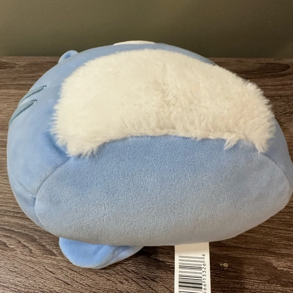 Squishmallows Corinna Kitty Cat Plush Claires 8”‎ KellyToy Pale Blue